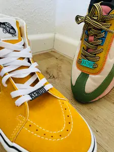 KENDU and APU lace sneaker charms / beads