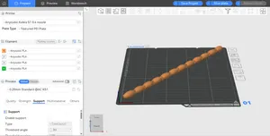 articulated snake