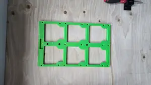 Milwaukee Packout Compatible Base or Wall mount with Latch pocket