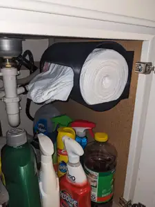 Kirkland/Costco Trash Bag Holder