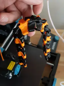 Smoother Cable Chain / Spine for SOVOL SV06 with scaled ball joint