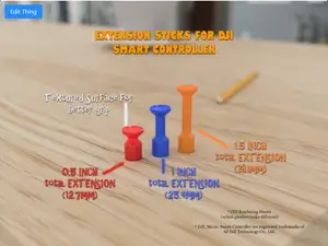Extension Sticks for DJI Smart Controller