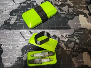 Spark Plug Travel Case
