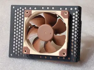 Cover for Adding an 80 mm Noctua Fan to the MK4 Electronics Box