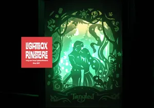 rapunzel v2 lightbox