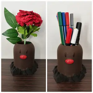 Diglett and Dugtrio Flower Pots