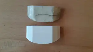 Protective end cap for scooter fenders