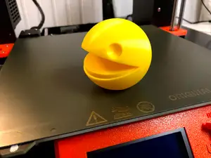 PAC-Man Toy w/ moving mouth