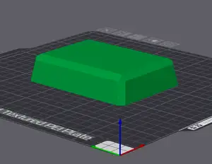 Display Plinth for Trophy or Award