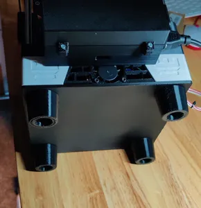 Rook Mk1.1 Bottom Cover and TPU feet