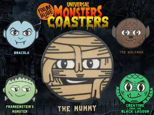 Monster Coasters - Mummy