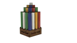 Cricut roll organizer
