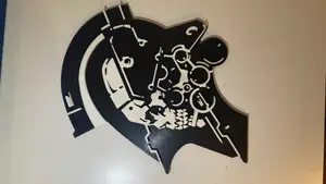 Death Stranding Kojima Skull