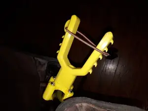 Atv/ Folding Chair Gun or Long Tool Mount
