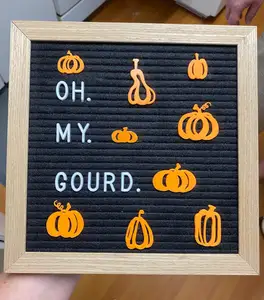 Letter Board Pumpkin Collection