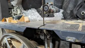 Craftsman 12" Tilt Band saw Thrust Bearing Shaft