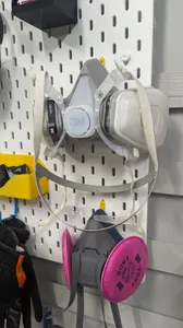 Ikea Skadis Respirator Hook