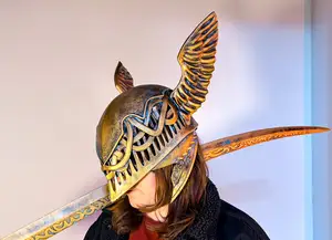 Malenia’s Winged Helm – Elden Ring