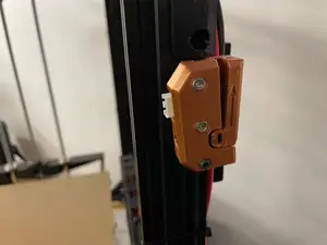 Super simple filament jam and presence sensor.