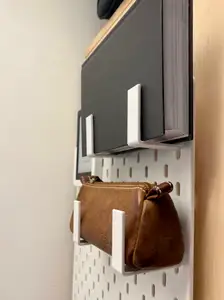 IKEA Skadis UNIVERSAL Book holder 20-80mm width