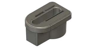 Skoda Octavia 3 Scout 2016 - large Phone Holder in Cup Holder