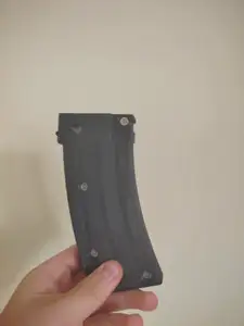 Airsoft AK magazine (powered by rubber bands)