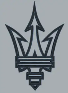 Keychain Maserati
