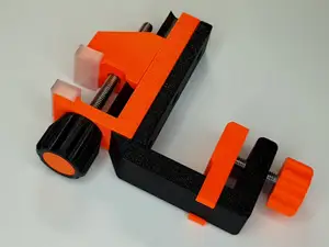 Miniature vice - Upgrade for hand knob