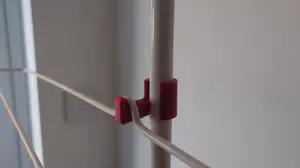 Replacement part for clothes horse used for drying clothes