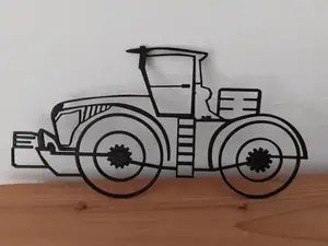 Claas Xerion Silhouette Wallart
