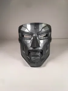 Dr. Doom Inspired Full Face Mask – Cosplay Prop | 3D Printable Model