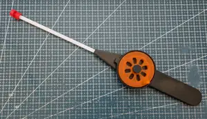 Ice fishing rod
