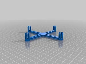 Mini Quadrocopter Frame 8.5mm motor