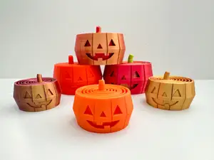 Pumpkin Layered Fidget Toys