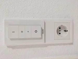 Socket frames for Philipps Hue dimmer switch V1