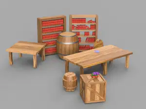 Miniature Furniture - Updated