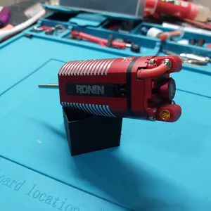 3.5mm bullet connector holder mod for Warhead Industries brushless motor