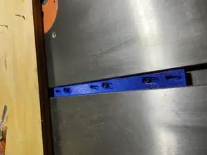 Zero Play Guide Bars - Metric and Countersunk