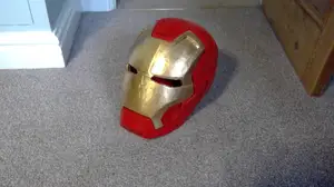 Ironman helmet mark 42 mk42 Ender 3
