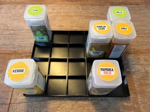 Jumbo vierkante kruidenpotjes stapelbaar