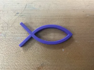 Fish Keychain