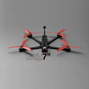 OXYM 7" Foldable FPV Frame - TPU Parts