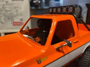 FMS FCX24 Chevrolet K5 Blazer FPV camera mount