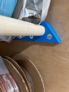Filament Cabinet Spool Rod Holder