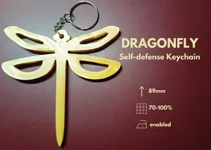 Self-defense Keychain – Dragonfly