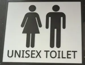 Toilet signs