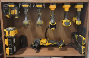 Dewalt 20V MAX Tool and Battery Mounts