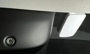 Telemaut Telepeage Badge/Transponder Holder for fixing between roof lining and windshield