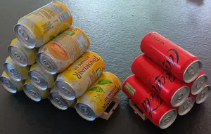 soda can stacker