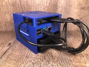 Raspberry Pi NAS Enclosure